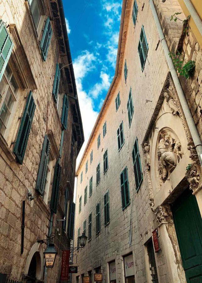 Kotor Old Town Palace Bucha Buitenkant foto